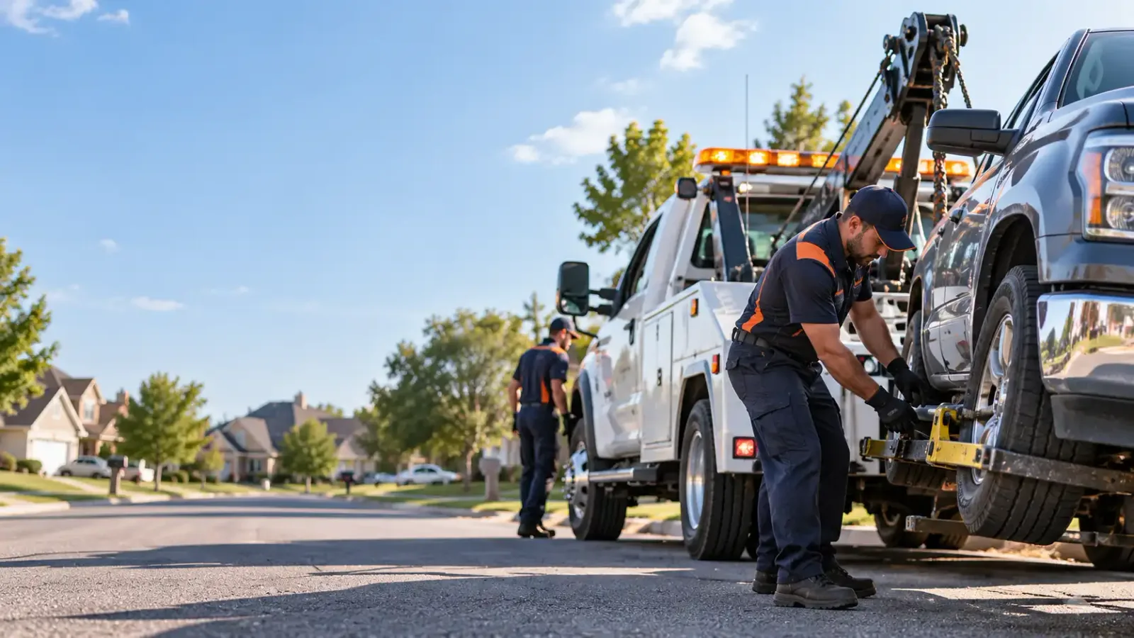 Wheel Lift Towing in Orangeville, IL